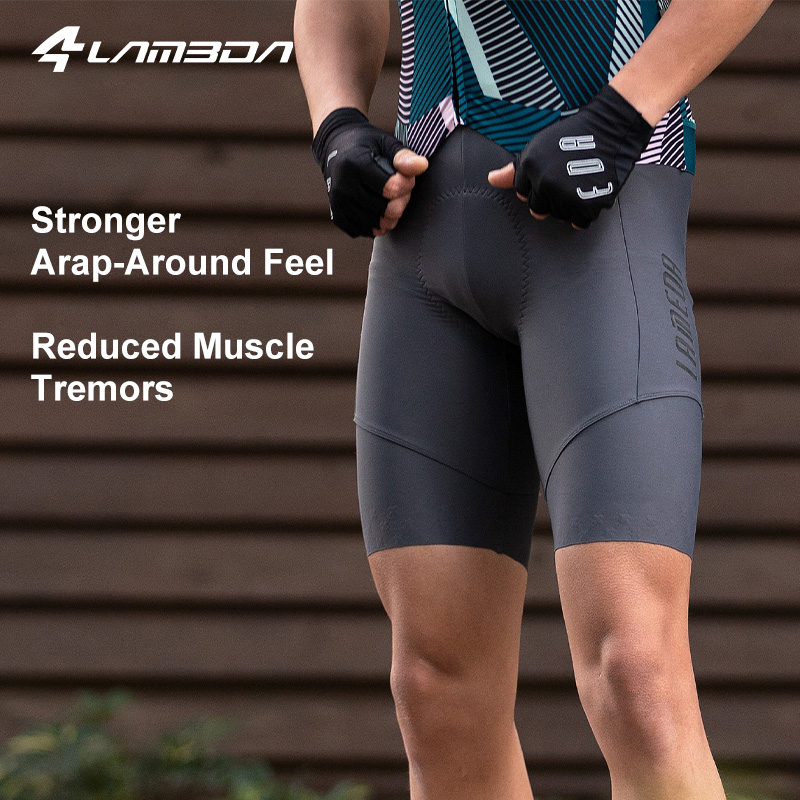 Mountain Biking Underwear - LAMEDA Pro Men Cycling Shorts 3D