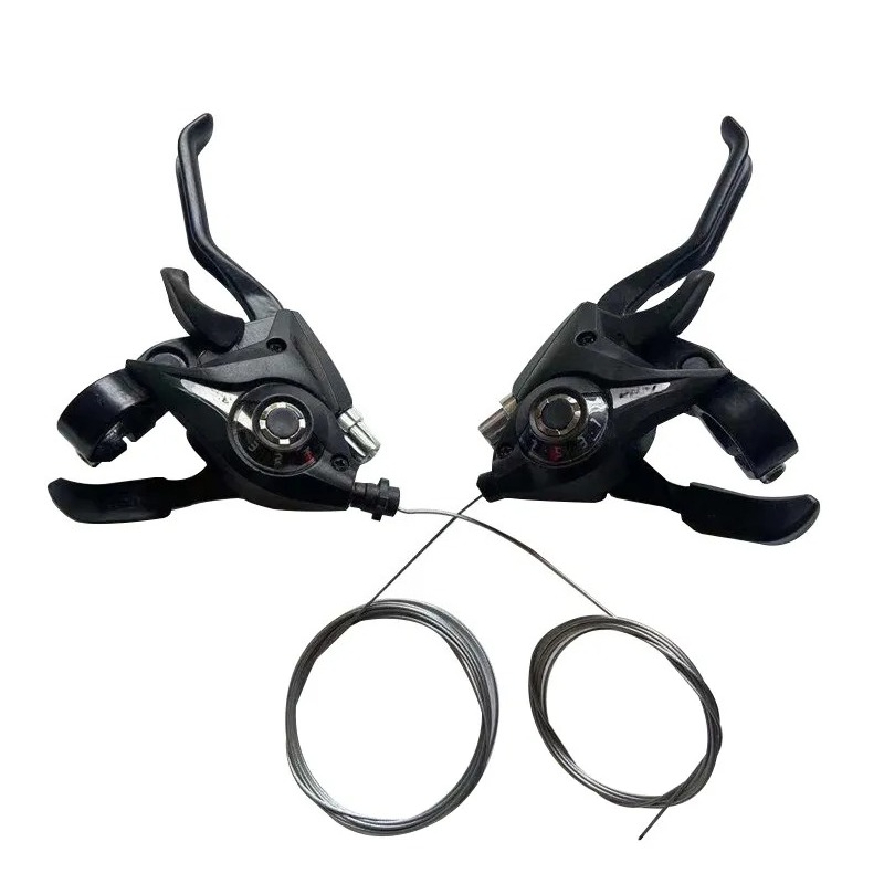 Mountain Biking In The Uk - For Shimano ST-EF51 GEAR Shifter Set
