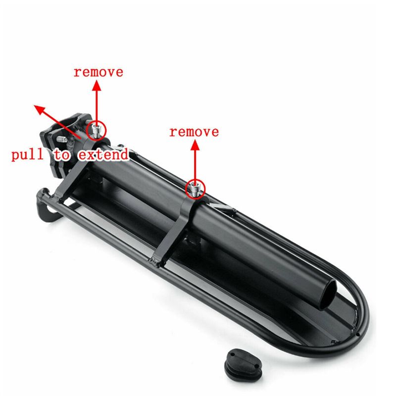 Mountain Biking Equipment - ABPF Bicycle Rear Shelf Mountain Bike