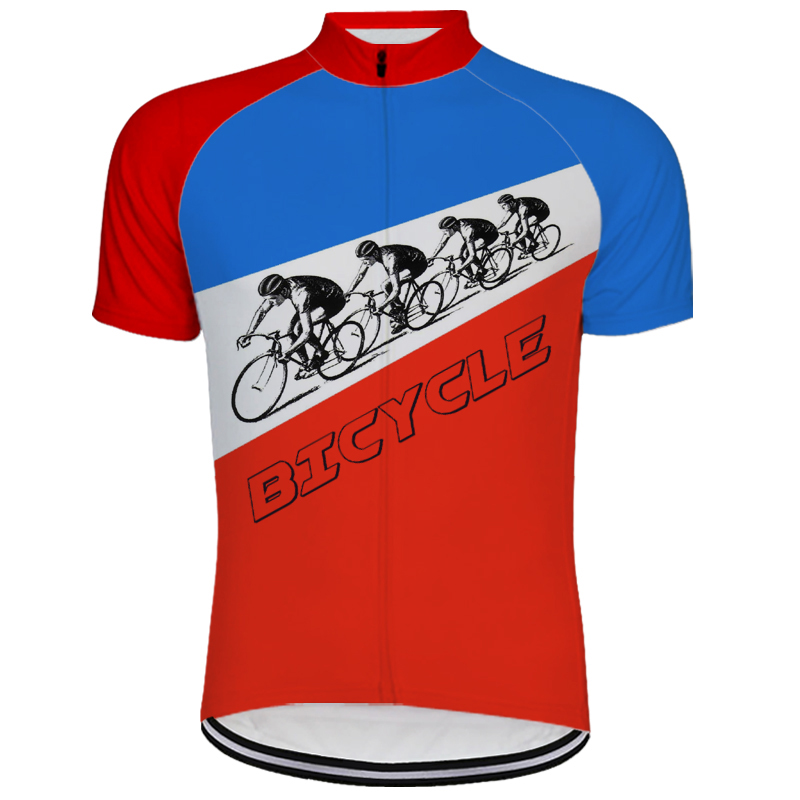 Mountain Biking New Jersey - New Cycling Jersey Short Sleeve Downhill
