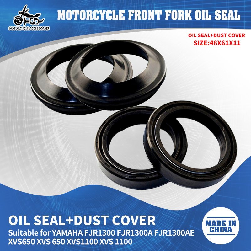 Fork Oil Seal - SJ Motorcycle Accessories Front Fork Damper