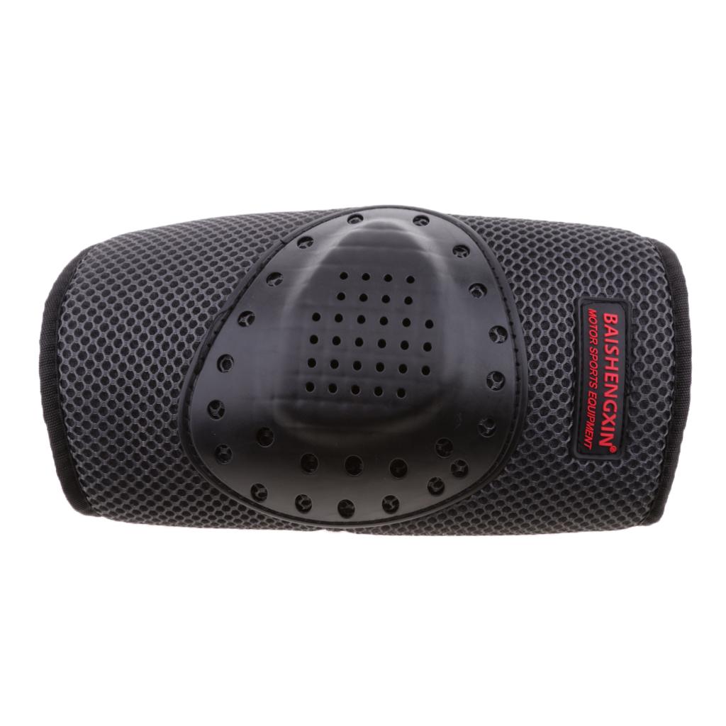 Mountain Biking Knee And Elbow Pads - Knee Elbow Pad Set Shock Absorption