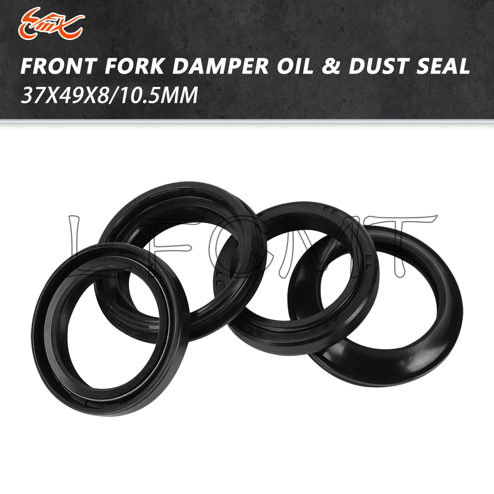 Fork Oil Seal - 37x49x8/10.5 37*49 Motorcycle Front Fork Damper