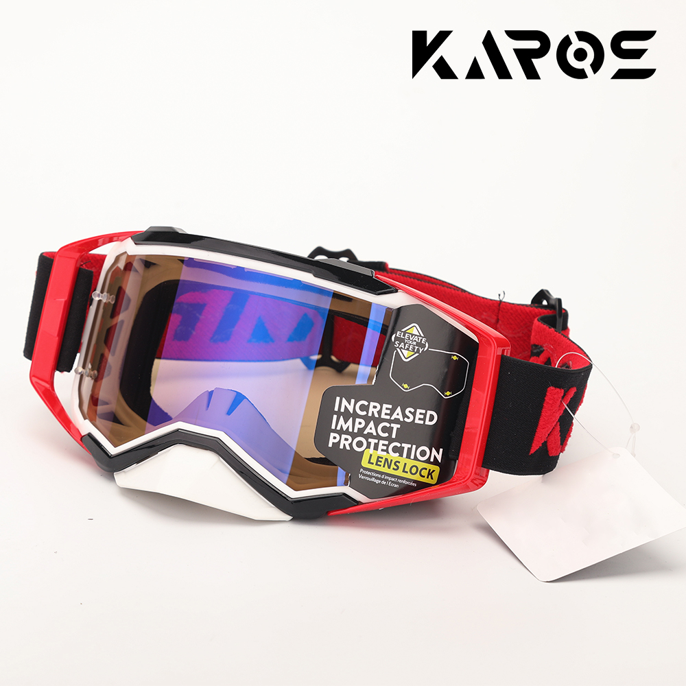 Karos Motocross Riding Goggles - Mountain Biking Equipment recension och pris