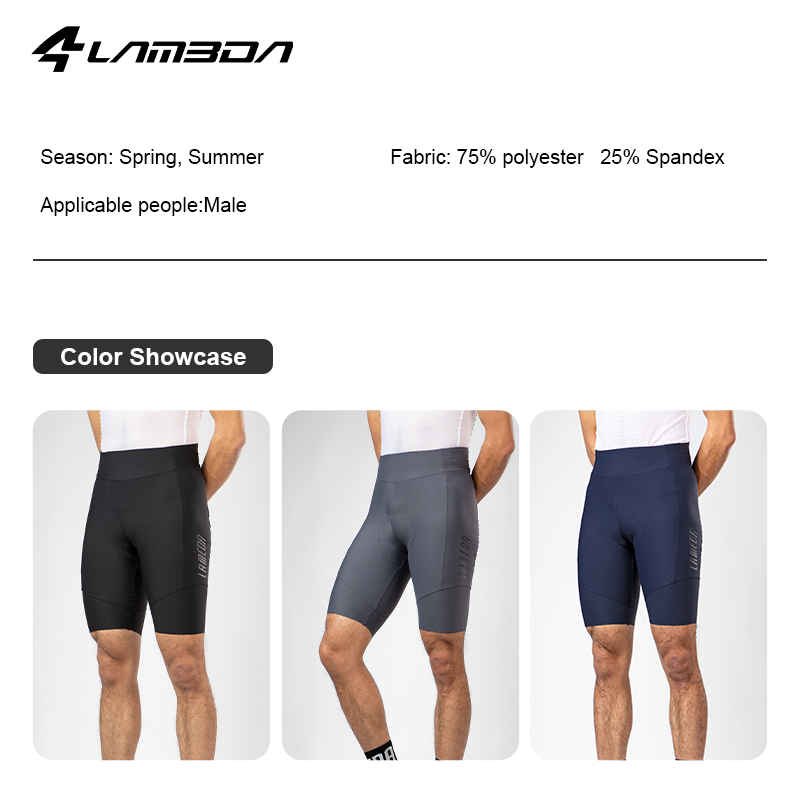 LAMEDA Pro Men Cycling Shorts  - Mountain Biking Underwear recension och pris