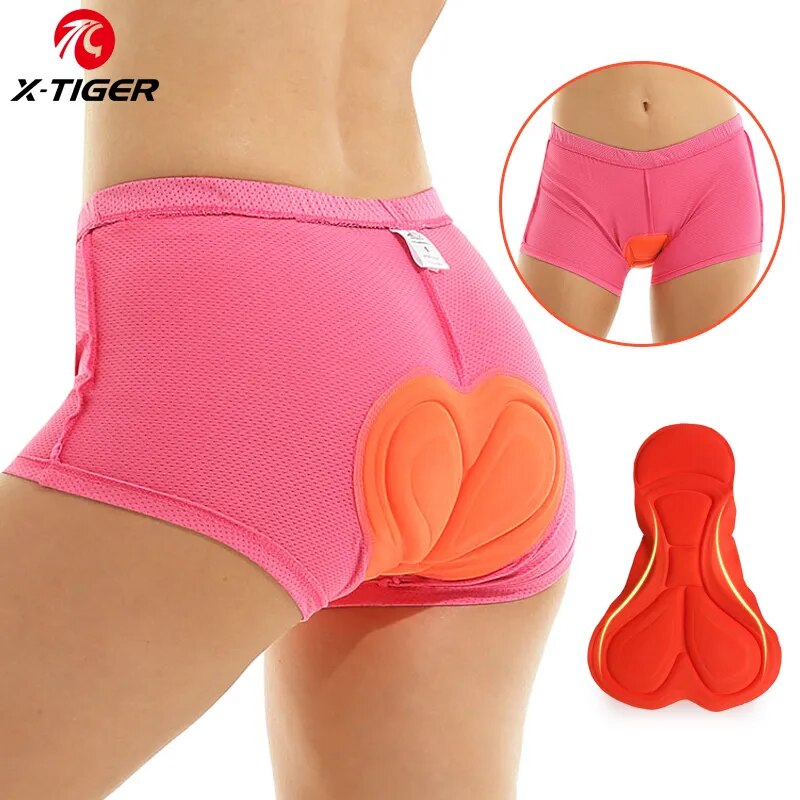 X-TIGER Cycling Underwear 3D P - Mountain Biking Underwear recension och pris