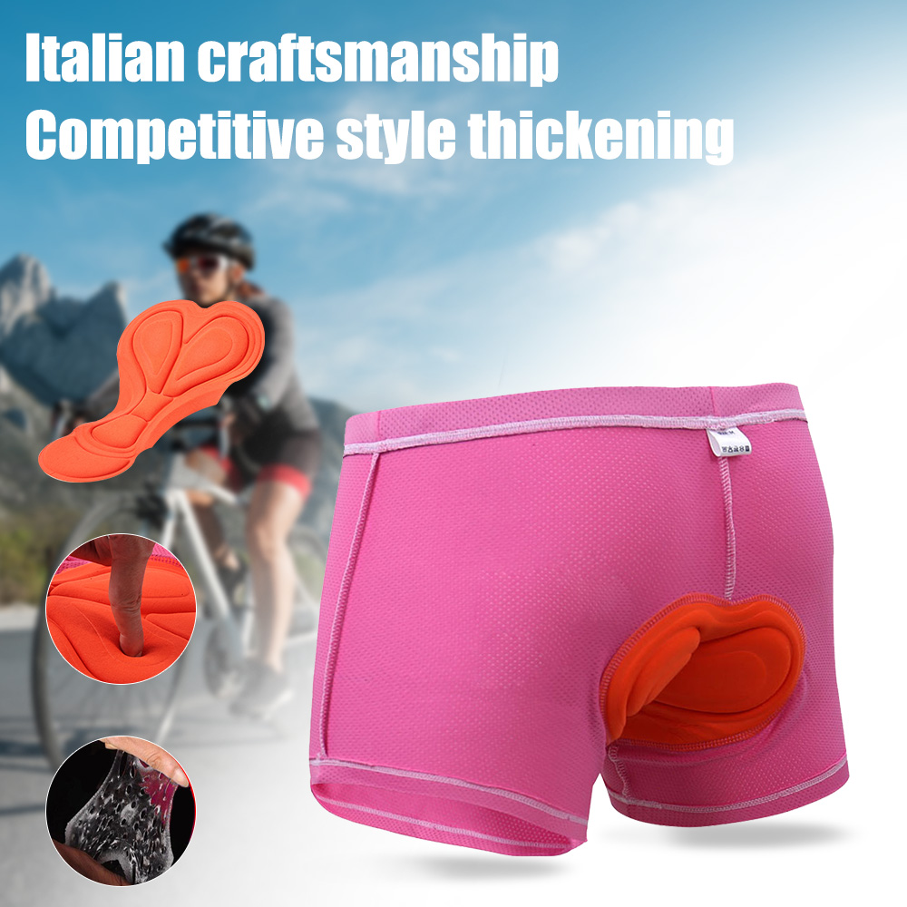 X-TIGER Cycling Underwear 3D P - Mountain Biking Underwear recension och pris