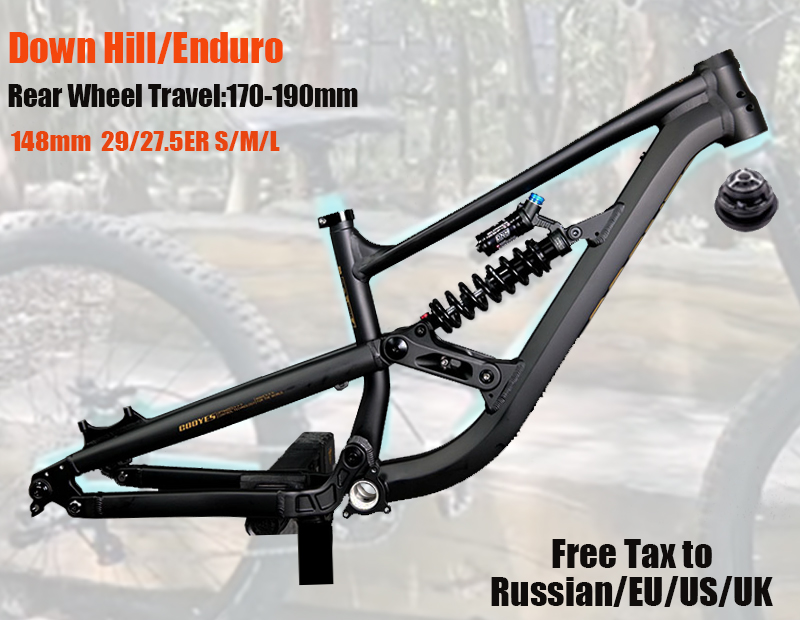 Full Suspension Frame Enduro A - Mountain Biking In The Uk recension och pris