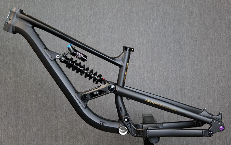 Full Suspension Frame Enduro A - Mountain Biking In The Uk recension och pris