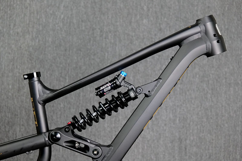 Full Suspension Frame Enduro A - Mountain Biking In The Uk recension och pris