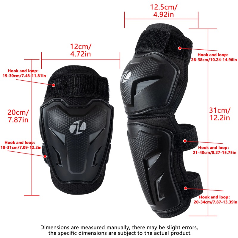 Anti-Fall Kids Knee Elbow Pads - Mountain Biking Knee And Elbow Pads recension och pris