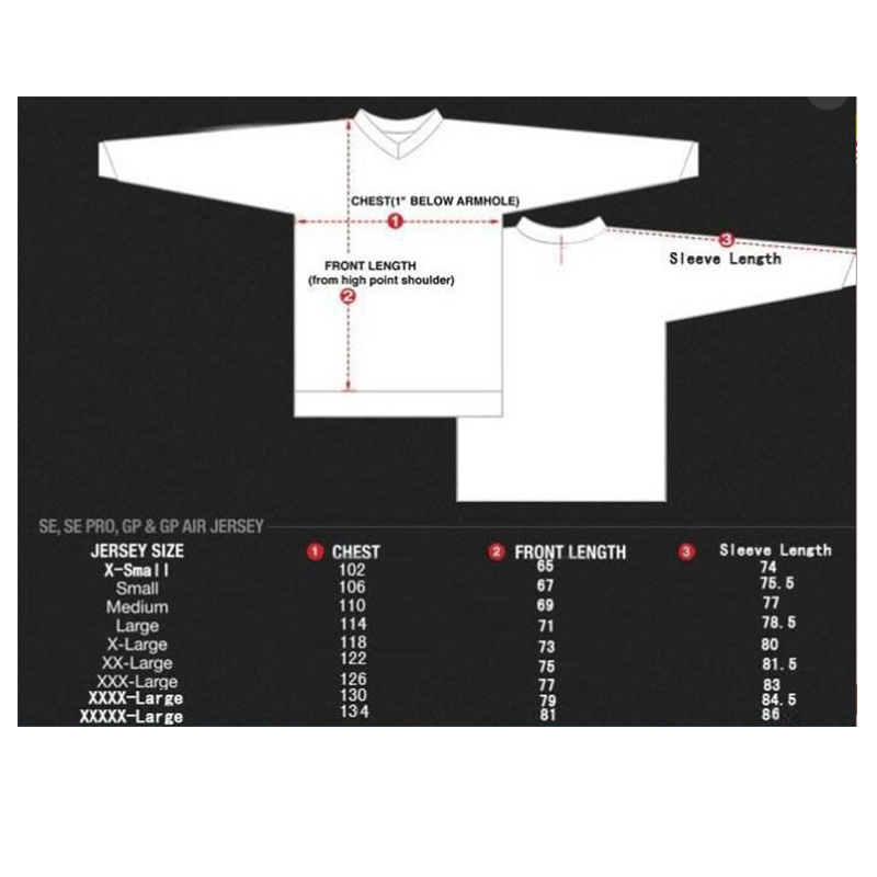 Enduro MTB Cycling Sleeve Jers - Mountain Biking New Jersey recension och pris