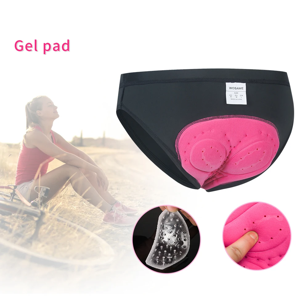 Women Cycling Underwear 3D Pad - Mountain Biking Underwear recension och pris