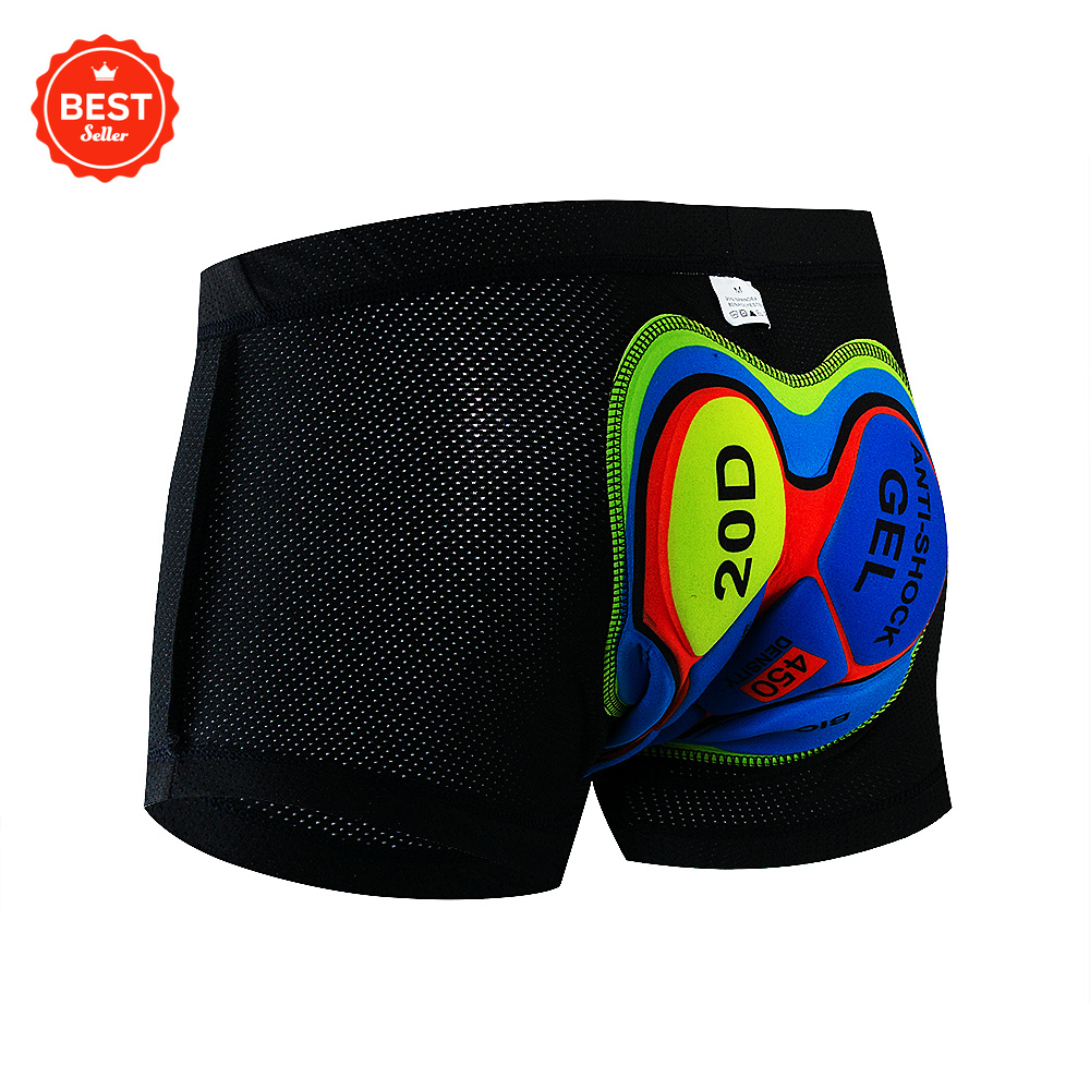 Fualrny Cycling Underwear Moun - Mountain Biking Underwear recension och pris