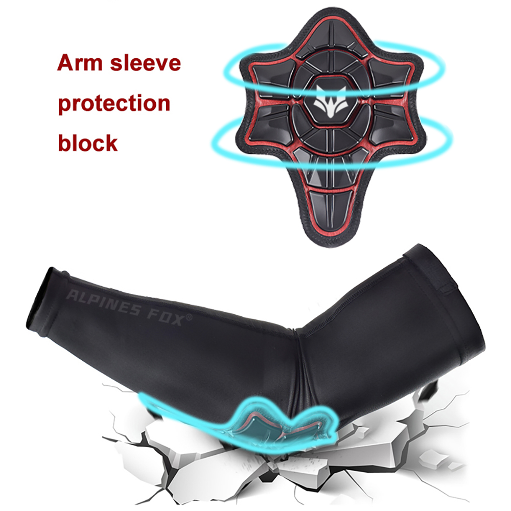 ALPINES FOX Motorcycle Knee Pa - Mountain Biking Knee And Elbow Pads recension och pris