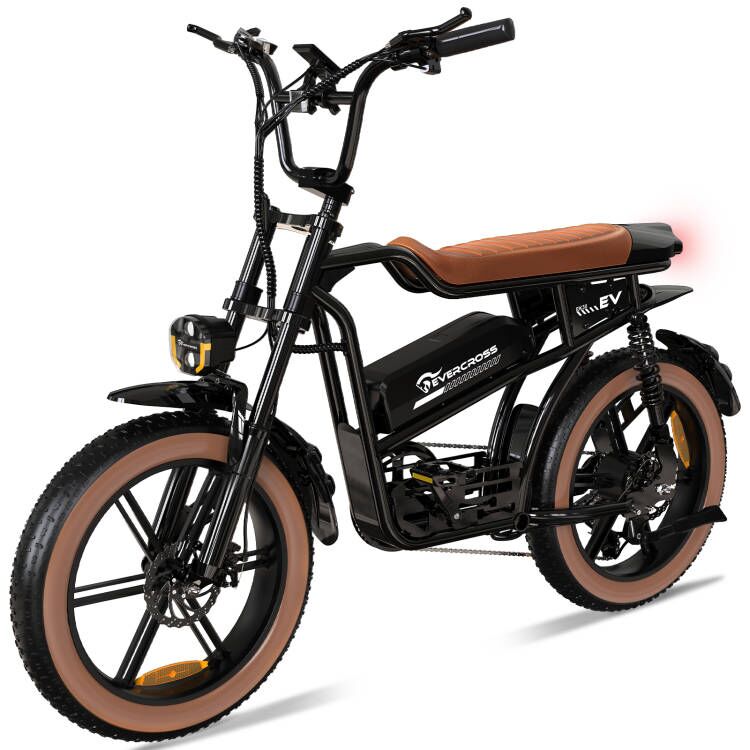 EU UK USA Stock 1000W Fat Bike - Mountain Biking In The Uk recension och pris
