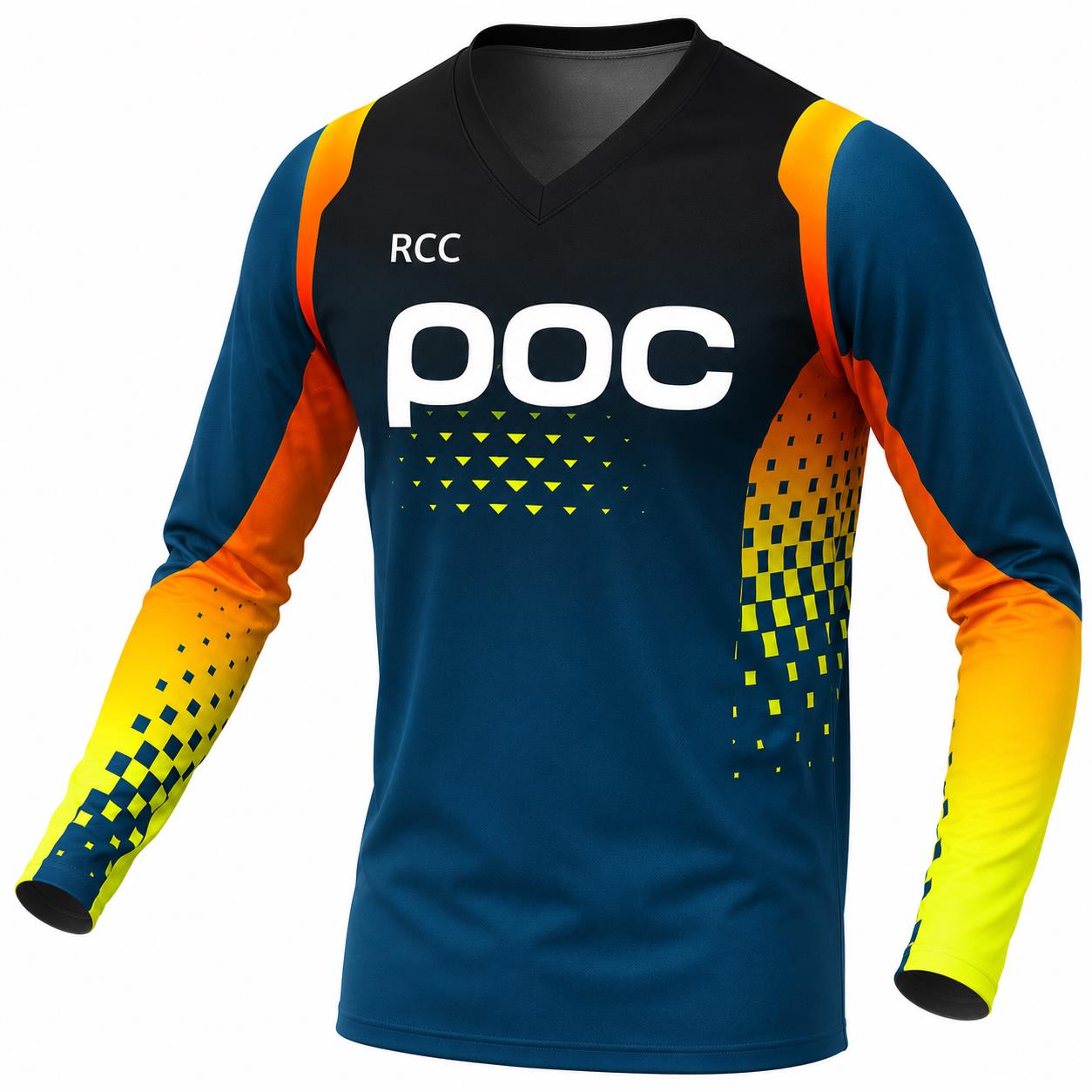 RCC POC 2026 New Racing Downhi - Mountain Biking New Jersey recension och pris