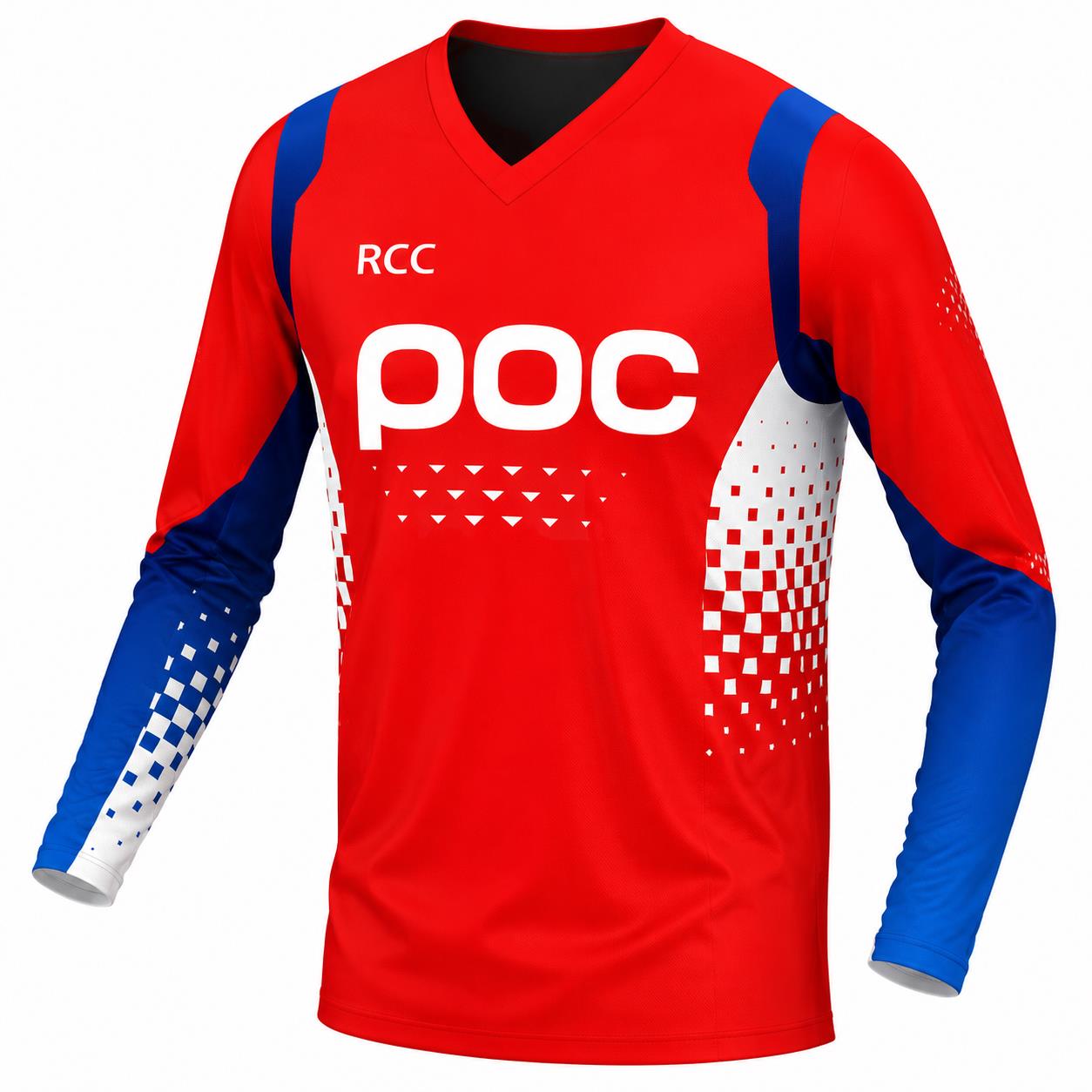 RCC POC 2026 New Racing Downhi - Mountain Biking New Jersey recension och pris