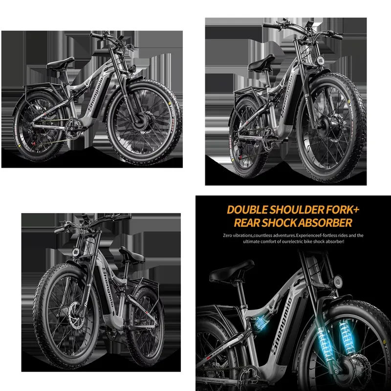 2026Hot Shengmilo S600 Ebike 4 - Mountain Biking In The Uk recension och pris