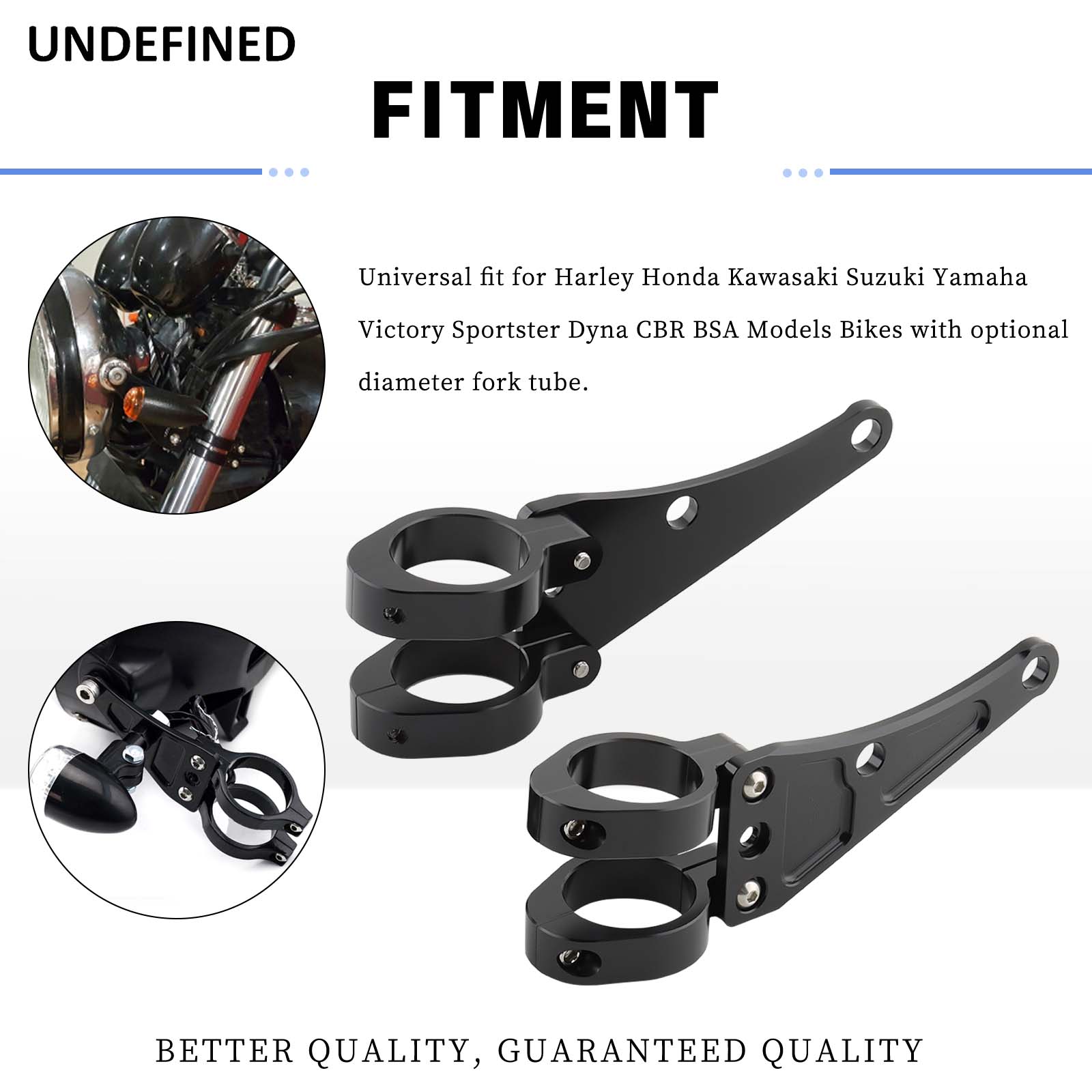 33mm-58mm Headlight Bracket Mo - Mountain Biking With Dog recension och pris
