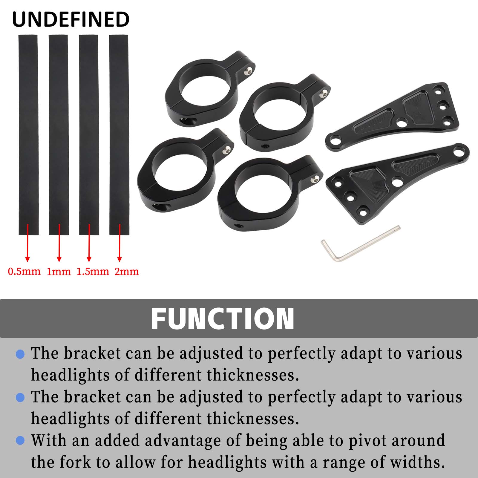 33mm-58mm Headlight Bracket Mo - Mountain Biking With Dog recension och pris
