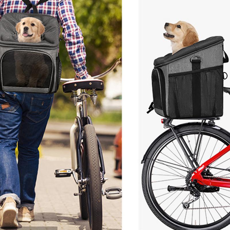 Dog Bike Carrier Dog Bicycles  - Mountain Biking With Dog recension och pris