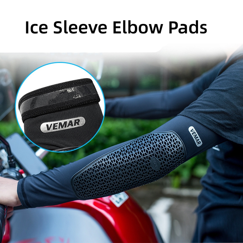 Breathable Ice Silk Summer Kne - Mountain Biking Knee And Elbow Pads recension och pris