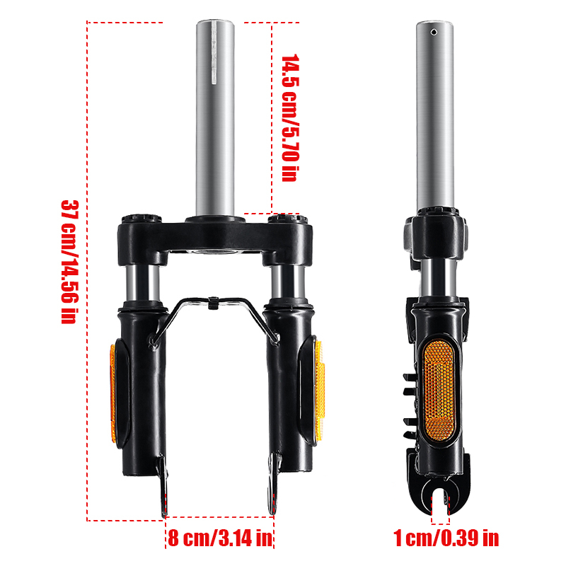 Upgraded Hydraulic Front Shock - Fork Oil Seal recension och pris