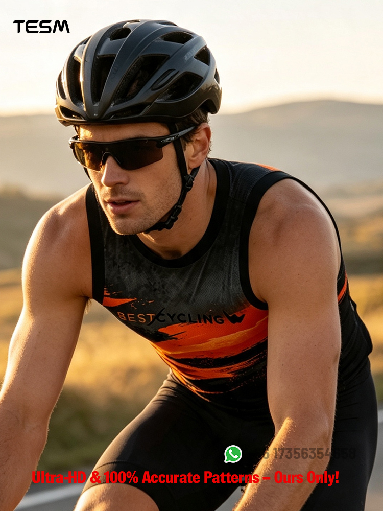 Kid Men Sleeveless Vest Breath - Mountain Biking For Kids recension och pris