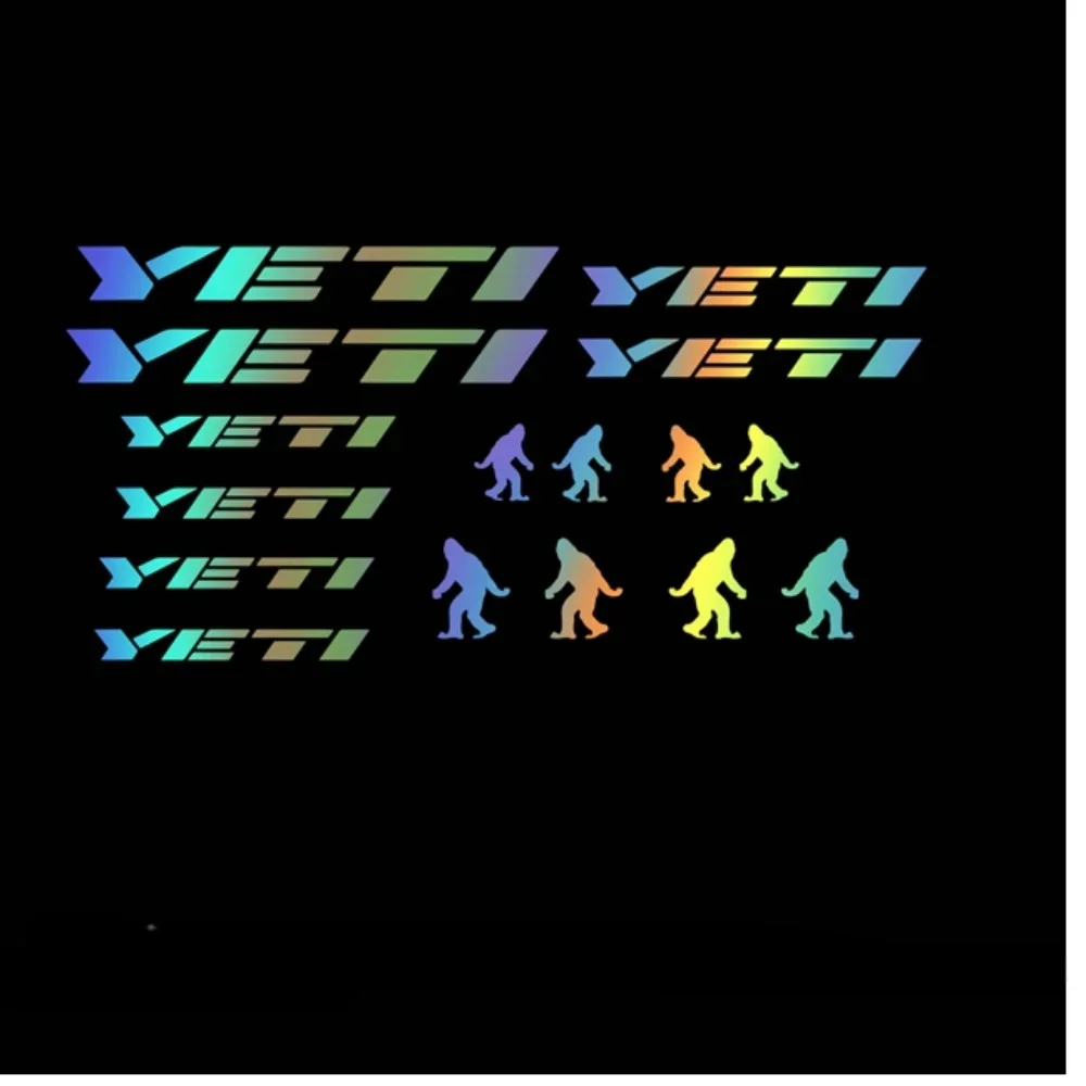 Waterproof  Vinyl Cut Stickers - Mountain Biking Equipment recension och pris