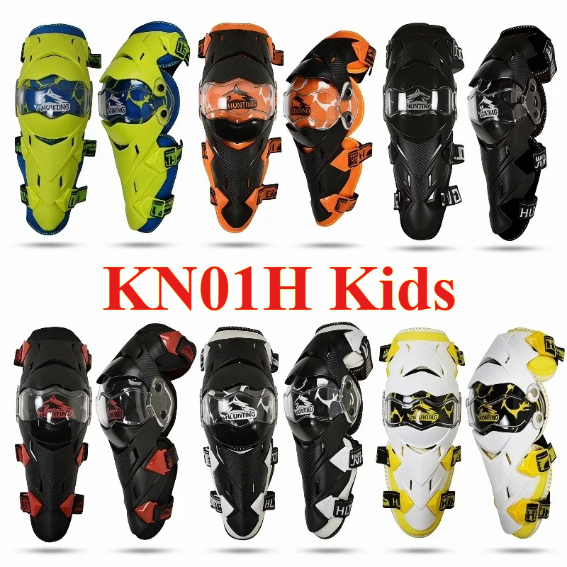 KN01H Kids Youth Motorcycle Of - Mountain Biking Knee And Elbow Pads recension och pris