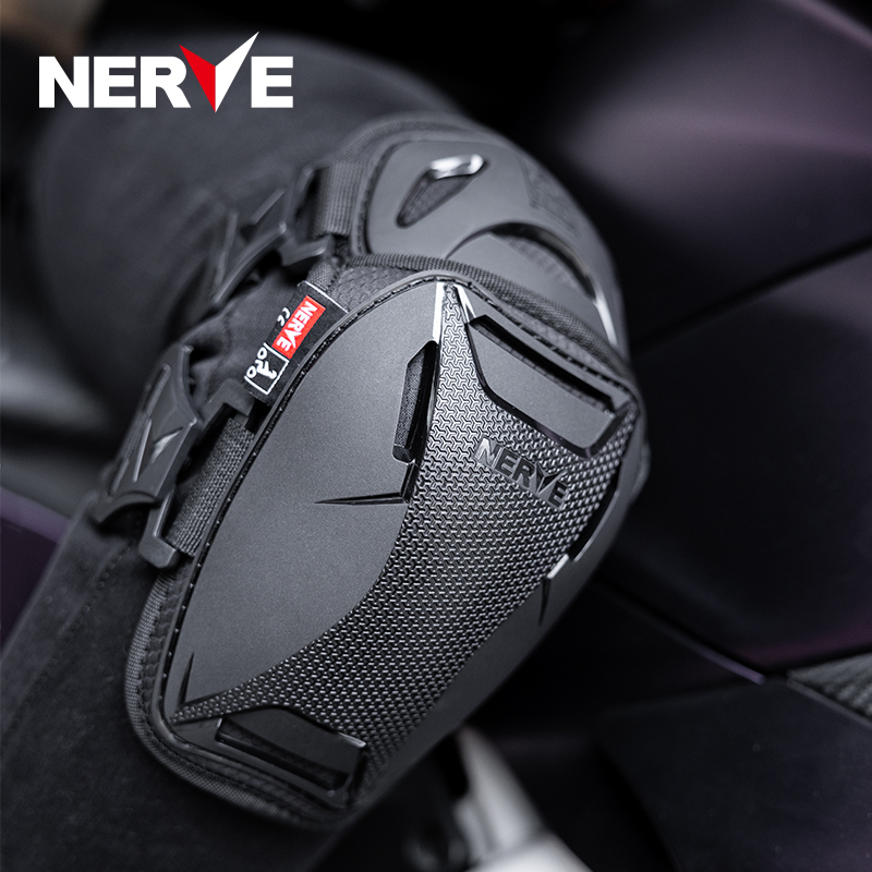 NERVE Motorcycle Knee Pads Mot - Mountain Biking Knee And Elbow Pads recension och pris