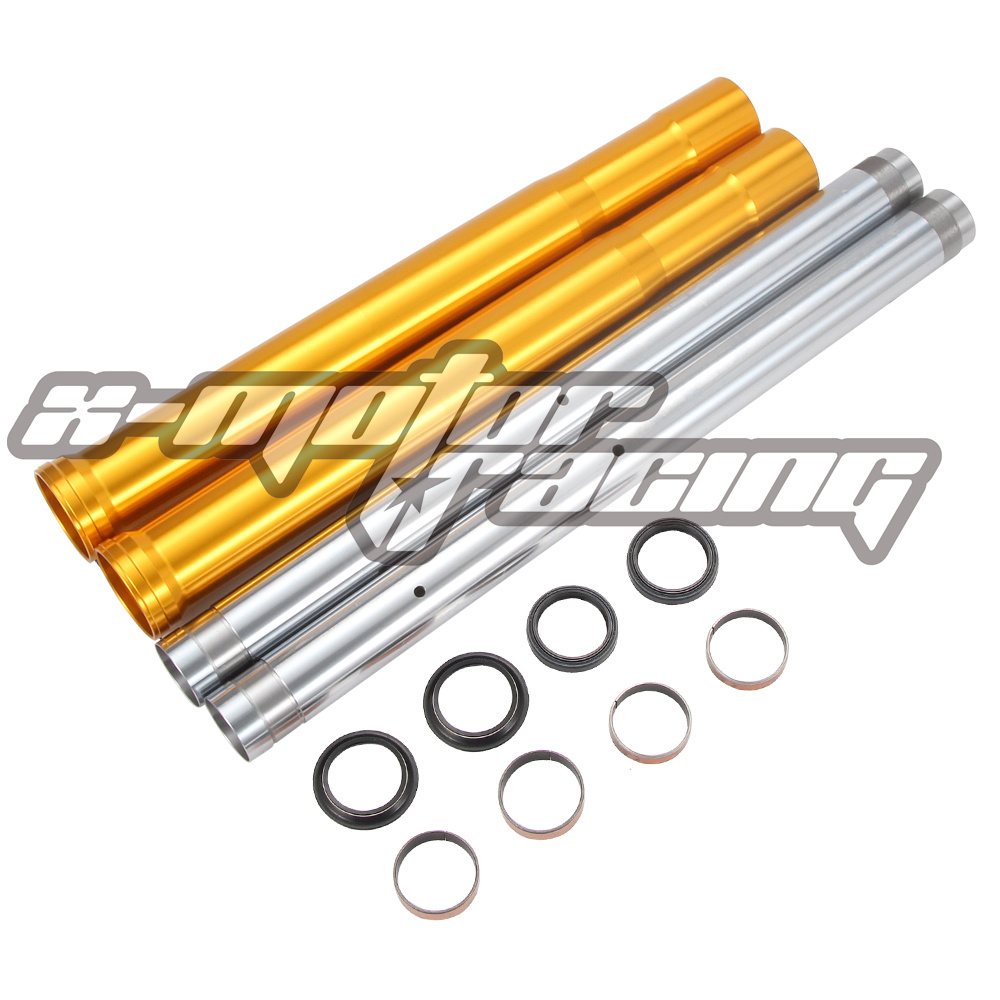 Front Fork Tubes Set Bushes Oi - Fork Oil Seal recension och pris