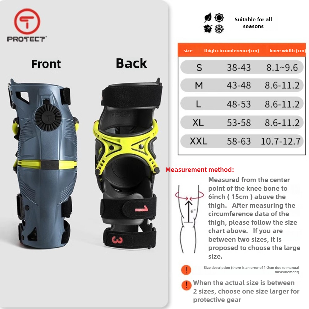 GYR Safety kneecap skeleton of - Mountain Biking Knee And Elbow Pads recension och pris