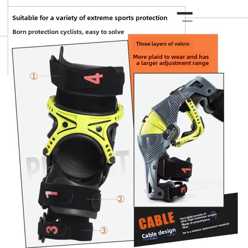 GYR Safety kneecap skeleton of - Mountain Biking Knee And Elbow Pads recension och pris