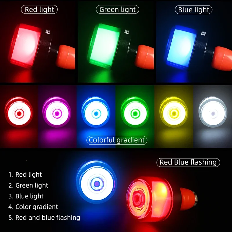 ESLNF USB Charging Mountain Bi - Mountain Biking Lights recension och pris
