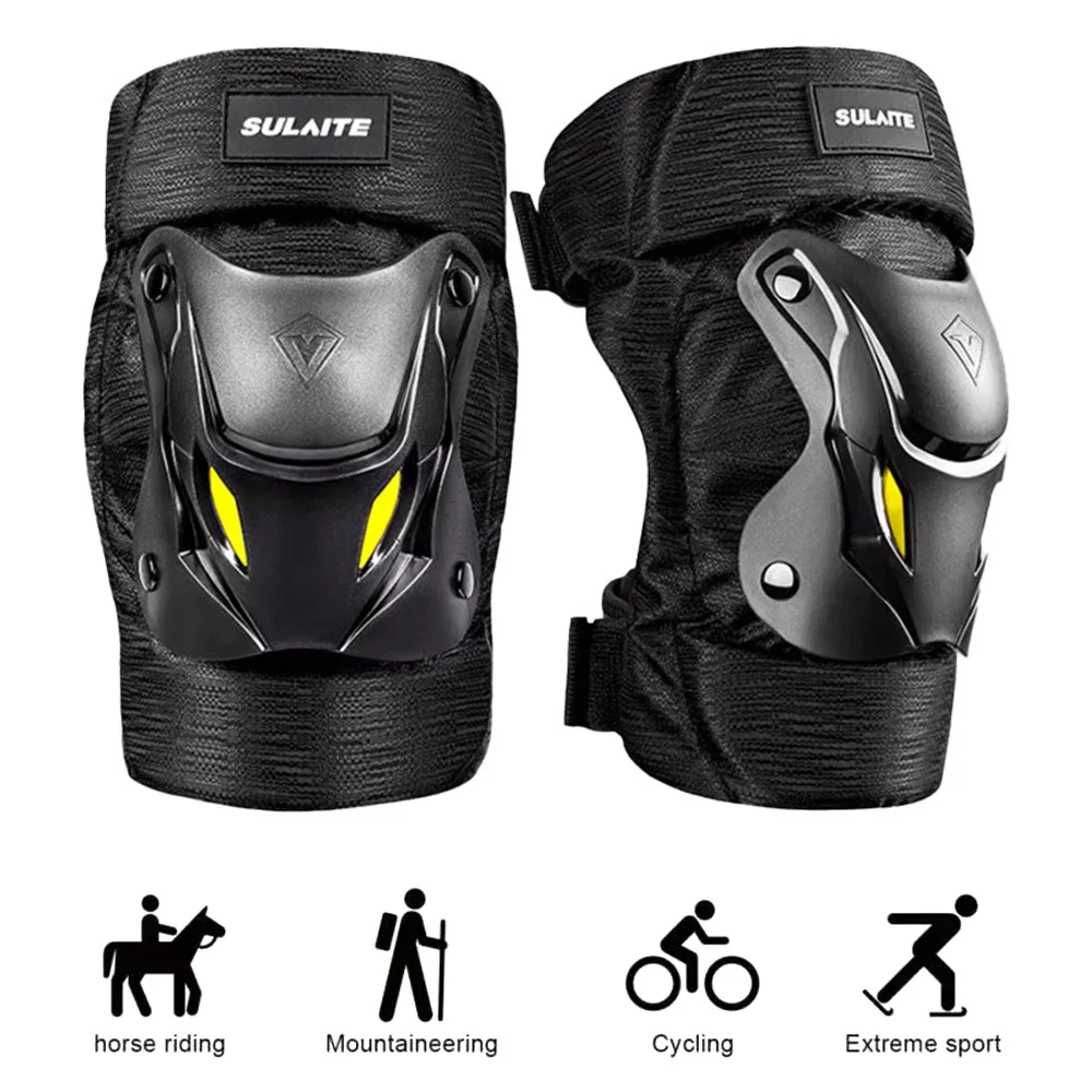 1Pair Electric Bike Motorcycle - Mountain Biking Knee And Elbow Pads recension och pris