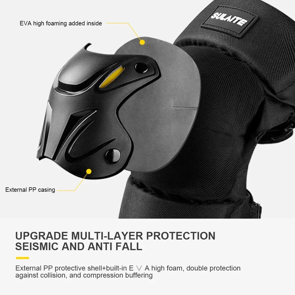 1Pair Electric Bike Motorcycle - Mountain Biking Knee And Elbow Pads recension och pris