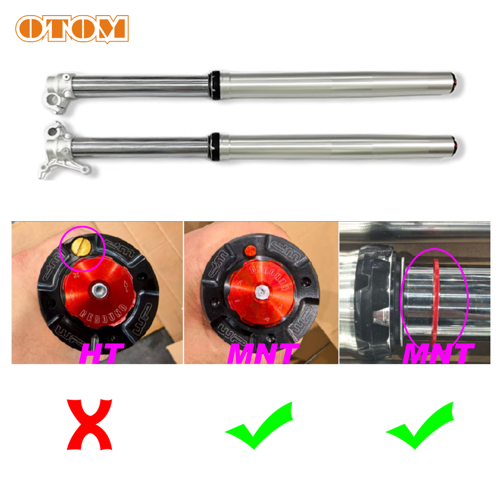 OTOM Motorcycle Front Fork Bus - Fork Oil Seal recension och pris