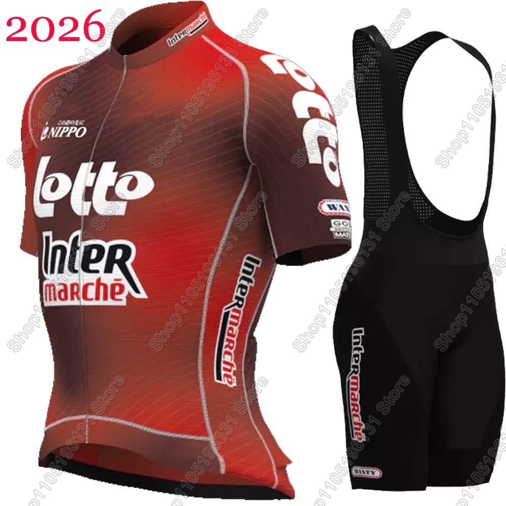 Lotto Cycling 2026 Jersey Set  - Mountain Biking Underwear recension och pris