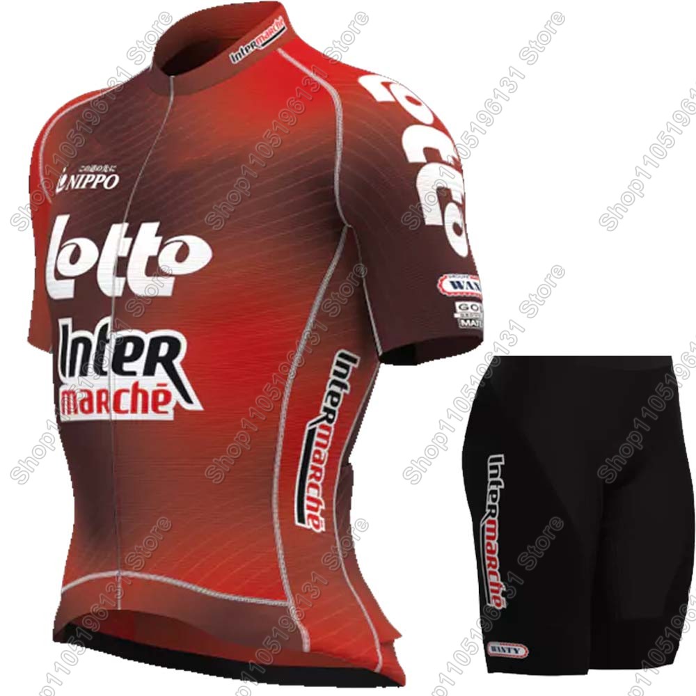 Lotto Cycling 2026 Jersey Set  - Mountain Biking Underwear recension och pris