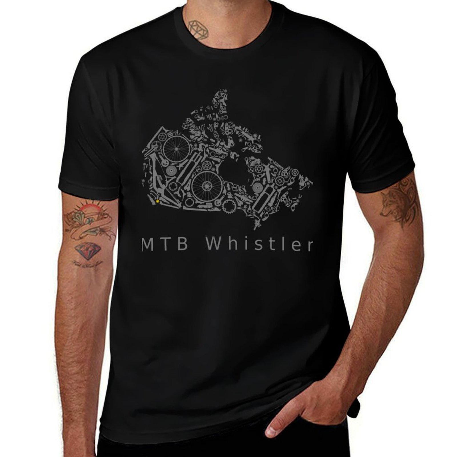 CANADA - MTB Whistler, mountai - Mountain Biking Whistler recension och pris