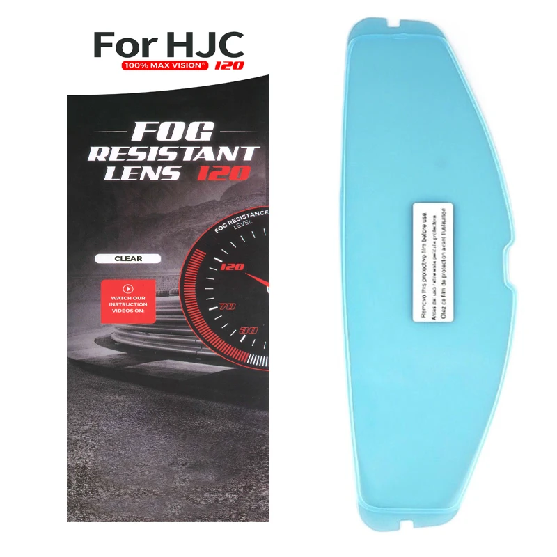Motorcycle Helmet Visor Film A - Fork Oil Seal recension och pris