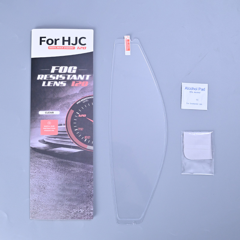 Motorcycle Helmet Visor Film A - Fork Oil Seal recension och pris