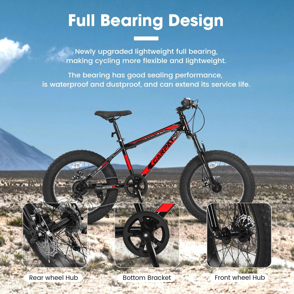 20 Inch Kids Teenagers Mountai - Mountain Biking For Kids recension och pris