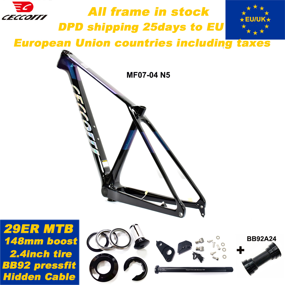 CECCOTTI Factory 29er MTB in s - Mountain Biking In The Uk recension och pris