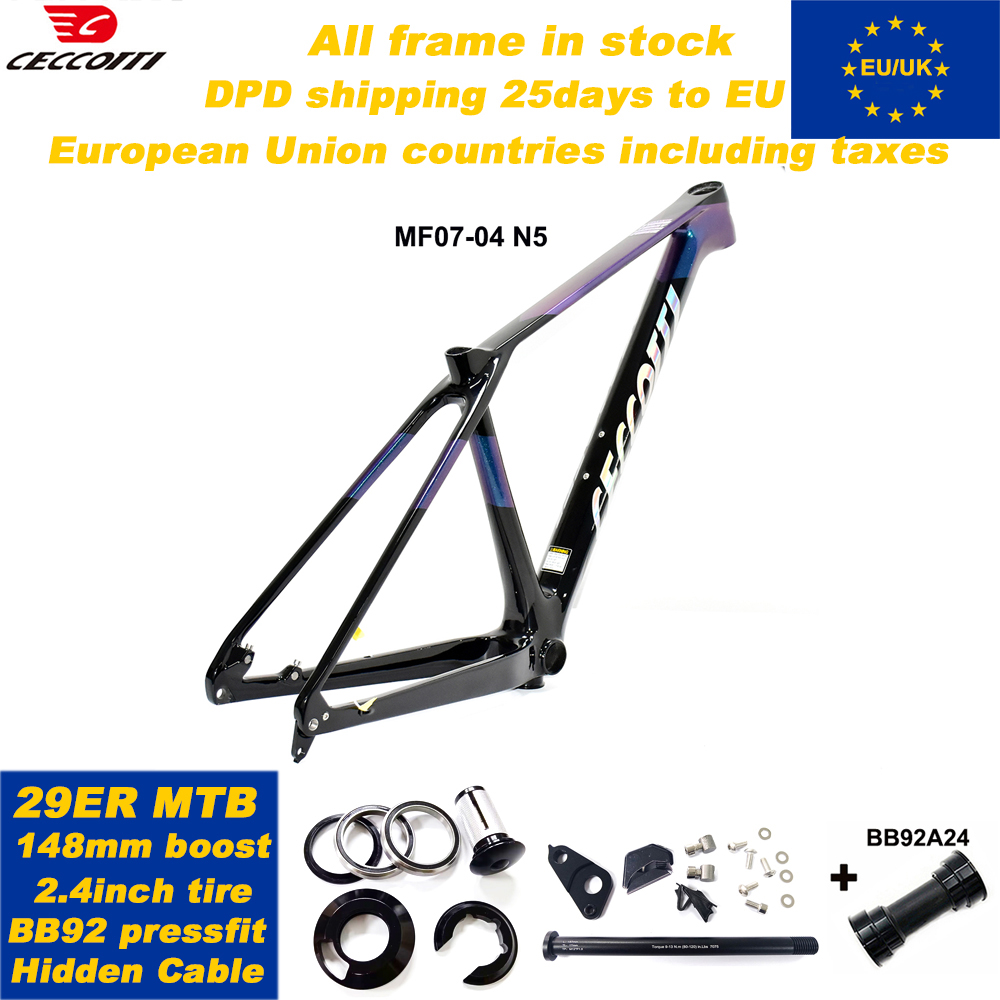 CECCOTTI Factory 29er MTB in s - Mountain Biking In The Uk recension och pris