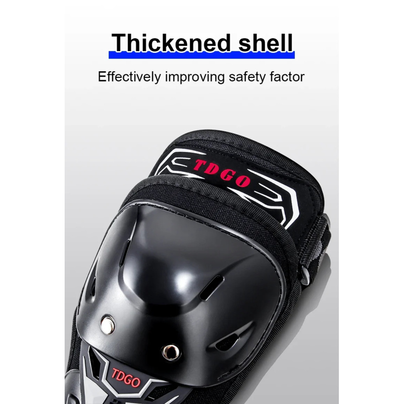 Motorcycle support & Mountain  - Mountain Biking Knee And Elbow Pads recension och pris