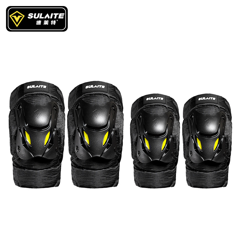 1Pair Electric Bike Motorcycle - Mountain Biking Knee And Elbow Pads recension och pris