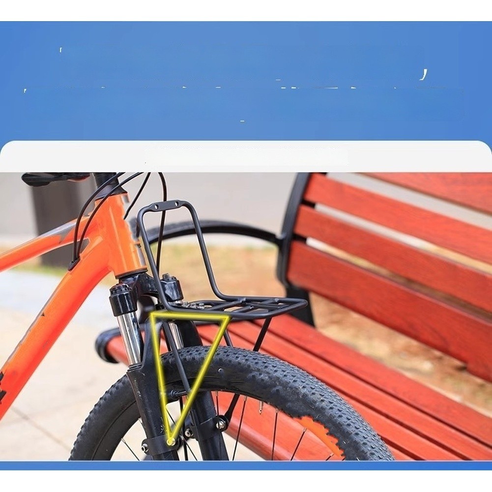 /Aluminum /Alloy /Bike Front R - Mountain Biking Equipment recension och pris